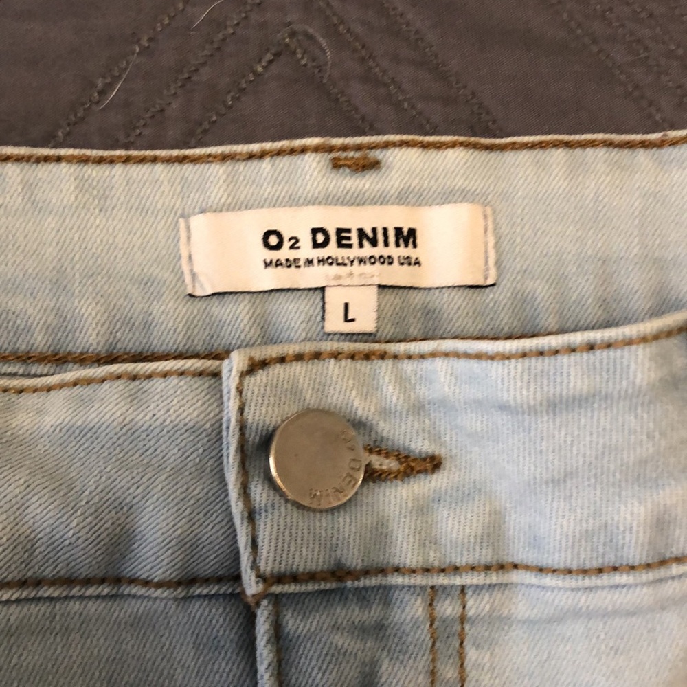 O2 Denim Skirt - Picture 3 of 5